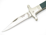 Vtg c. 1970 Premier H120 Imai Seki Japan Decorative Lockback Folding Boot Knife