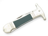 Vtg c. 1970 Premier H120 Imai Seki Japan Decorative Lockback Folding Boot Knife