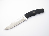 Vtg Browning 616 Seki Japan Swivellok AUS8A Lockback Fixed Saw Hunting Knife