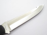 Vtg Browning 616 Seki Japan Swivellok AUS8A Lockback Fixed Saw Hunting Knife