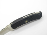 Vtg Browning 616 Seki Japan Swivellok AUS8A Lockback Fixed Saw Hunting Knife