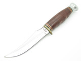 Vtg Ka-bar Cleveland OH 1233 Fukuta Seki Japan Fixed Blade Skinner Hunting Knife