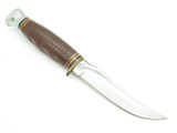 Vtg Ka-bar Cleveland OH 1233 Fukuta Seki Japan Fixed Blade Skinner Hunting Knife