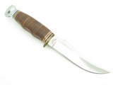 Vintage 1980s Ka-bar Olean NY 1233 Seki Japan Fixed Blade Skinner Hunting Knife