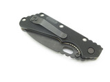 2011 Buck 889 Strider Arrow Stamp Black Blade Tactical Folding Pocket Knife