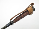 Vtg Parker WWII Style Fixed Blade Hunting Knife M8A1 Scabbard Seki Japan NOS
