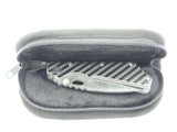 Custom Leroy Remer Buck 889 Strider Tanto Carbon Fiber Folding Pocket Knife