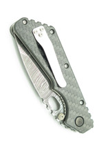 Custom Leroy Remer Buck 889 Strider Tanto Carbon Fiber Folding Pocket Knife