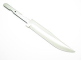 Vtg 1990 Case XX Lt 265 SS 5" Fixed Hunting Knife Making Blade Blank