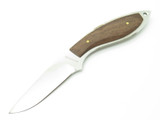 Vtg '90s Browning 380 Tak Fukuta Seki Japan Small Mirror AUS-8 Fixed Blade Knife