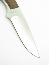 Vtg '90s Browning 380 Tak Fukuta Seki Japan Small Mirror AUS-8 Fixed Blade Knife