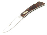 Vtg Kershaw Kai 5100 Seki Japan Lacquer Gentleman Folding Lockback Pocket Knife