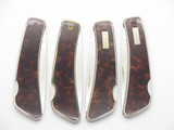 Vtg Kershaw Kai 5100 Seki Japan Lacquer Gentleman Folding Lockback Pocket Knife