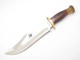 Vtg 1990s Rigid RG-33 Grizzly Tak Fukuta Seki Japan Fixed 9" Hunting Bowie Knife