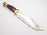 Vtg 1990s Rigid RG-33 Grizzly Tak Fukuta Seki Japan Fixed 9" Hunting Bowie Knife