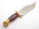 Vtg 1990s Rigid RG-33 Grizzly Tak Fukuta Seki Japan Fixed 9" Hunting Bowie Knife
