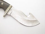 Vintage Colt CT7-B Serengeti Seki Japan Lg Guthook Skinner Fixed Hunting Knife