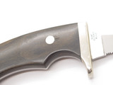 Vintage Colt CT7-B Serengeti Seki Japan Lg Guthook Skinner Fixed Hunting Knife