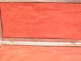 Vtg Buck Aurum Walnut Wood Display Case Box For 401 Fixed 110 112 Folding Knife