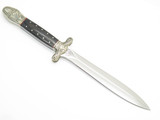Vtg 1980s United Samuel Wragg Tak Fukuta Seki Japan Wood Dagger Fixed Knife