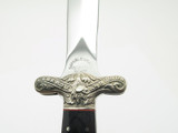 Vtg 1980s United Samuel Wragg Tak Fukuta Seki Japan Wood Dagger Fixed Knife