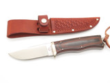 Vtg C Schlieper German Eye Brand Twin Set Stainless Fixed Blade Hunting Knife