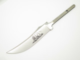 Vtg 1990 No Date Case XX Kodiak 6" Fixed Hunting Knife Making Blade Blank