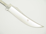 Vtg 1990 No Date Case XX Kodiak 6" Fixed Hunting Knife Making Blade Blank