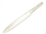 Vtg 1990 Case XX Rio Grand Bowie 10" Fixed Knife Blade Blank & Guard