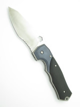 Vtg Knights Armament SK-01 Seki Japan Kiku ATS-34 Folder XL 6.1" Folding Knife