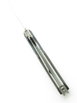 Vtg Knights Armament SK-01 Seki Japan Kiku ATS-34 Folder XL 6.1" Folding Knife