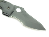 Vtg Knights Armament PK-03 Seki Japan Kiku ATS-34 Folder 5.25" Folding Knife