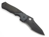 Vtg Knights Armament BK-03 Seki Japan Kiku ATS-34 Folder XL 6.1" Folding Knife