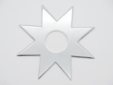 Lot of 3 Vintage 1980s Valor Shuriken Ninja Seki Japan Tak Fukuta Stainless Steel 8 Point Throwing Star