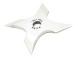 Vintage 1970s-80s Valor Kohga Ninja Seki Japan Tak Fukuta Custom Handmade Shuriken Stainless 4 Point Throwing Star