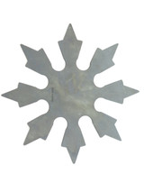 Vintage 1980 Parker Cut Co. 4.5" Shuriken Ninja Seki Japan Tak Fukuta Black 8 Point Throwing Star
