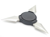 Vtg 1980s Valor Shuriken Dragon Ninja Seki Japan Fukuta Stainless Steel 3 Point Throwing Star