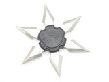 Vtg 1980s Valor Shuriken Dragon Ninja Seki Japan Fukuta Stainless Steel 6 Point Throwing Star
