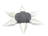 Vtg 1980s Fury Martial Arts Shuriken Dragon Ninja Seki Japan Tak Fukuta Stainless Steel 6 Point Throwing Star