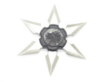 Vtg 1980s Parker Eagle Shuriken Dragon Ninja Seki Japan Tak Fukuta Stainless Steel 6 Point Throwing Star