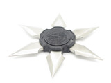 Vtg 1980s Parker Eagle Shuriken Dragon Ninja Seki Japan Tak Fukuta Stainless Steel 6 Point Throwing Star