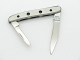 Vtg Gutmann Explorer 11-357 Seki Japan Small Stainless Folding Pocket Pen Knife