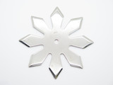 Vintage 1980 Valor Shuriken Seki Japan Tak Fukuta 4.5" Stainless Steel 8 Point Ninja Throwing Star