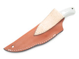 Vtg 1980s Condor Secnos 84-S Hoffman Seki Japan AUS8 Fixed Blade Hunting Knife