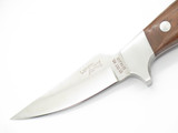 Vintage Lakota Fin Wing Hoffman Seki Japan Rosewood Small Fixed Hunting Knife