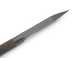 Vintage 1980 Valor Tak Fukuta Seki Japan Small 5" Ninja Throwing Spike Knife