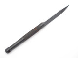Vintage 1980 Valor Tak Fukuta Seki Japan Small 5" Ninja Throwing Spike Knife