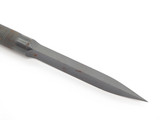 Vintage 1980 Valor Tak Fukuta Seki Japan Large 8" Ninja Throwing Spike Knife