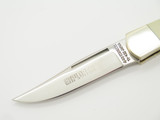 Vtg Explorer 11-422 Fukuta Seki Japan 3" Gentleman Folding Lockback Pocket Knife