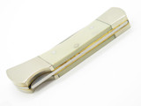 Vtg Explorer 11-422 Fukuta Seki Japan 3" Gentleman Folding Lockback Pocket Knife